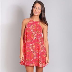 Show Me Your Mumu Katy halter dress